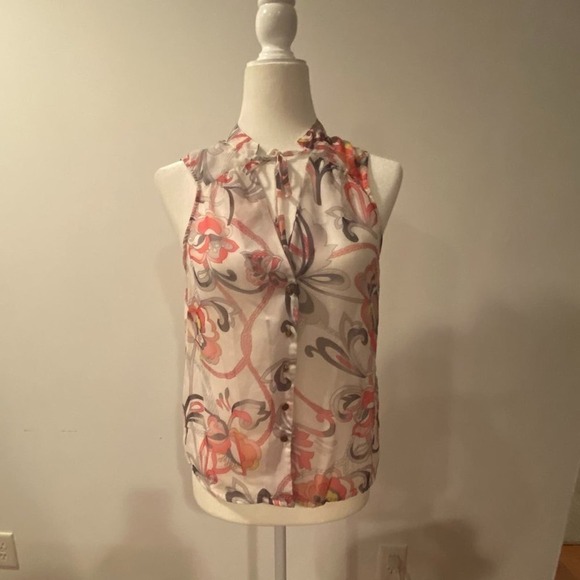H&M Ladies Button Down Top Size 6 - Picture 1 of 6